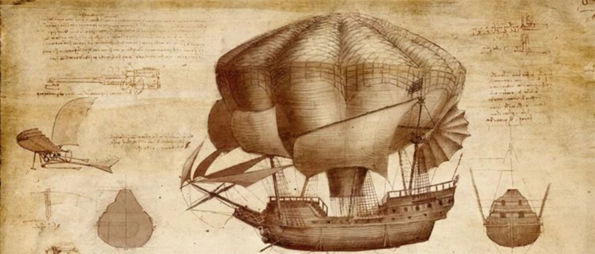 Музей изобретений Леонардо да Винчи 2