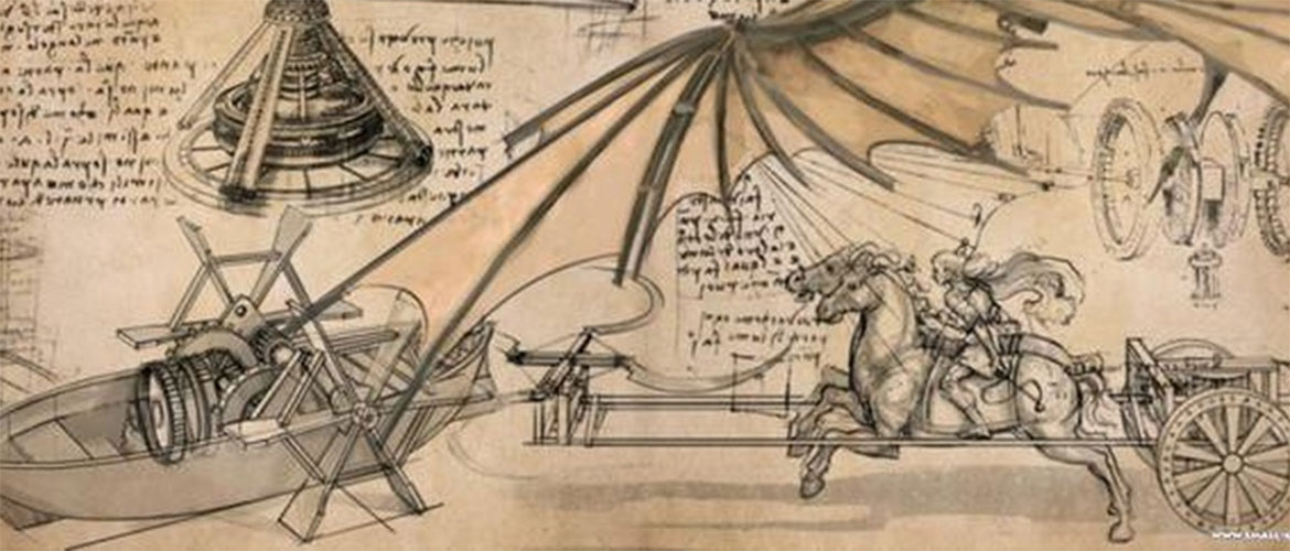 Музей изобретений Леонардо да Винчи 4